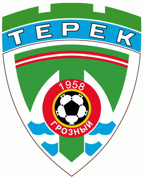 Terek Grozny Pres Primary Logo t shirt iron on transfers